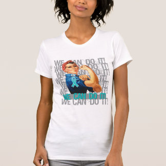Myasthenia Gravis Rosie WE CAN DO IT T-Shirt
