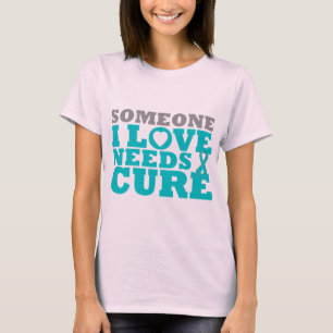 Myasthenia Gravis Someone I Love Needs A Cure T-Shirt