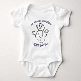myauntie baby bodysuit