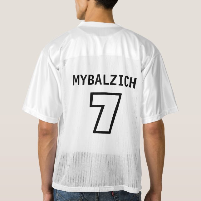 MYBALZICH Jersey (Back)