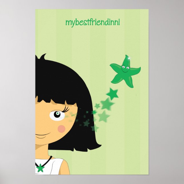 mybestfriendinni Poster (Front)