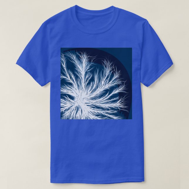 Mycelium in a petri dish T-Shirt (Design Front)