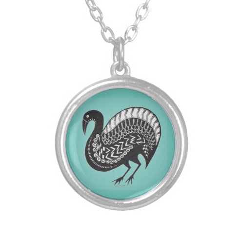 Mycenaean Greek Inspired Blue Bird Necklace