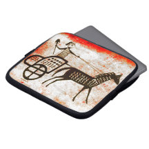 Mycenaean Greek Inspired Charioteer Laptop Case