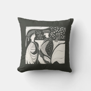 Mycenaean Greek Inspired Gossips Pillow