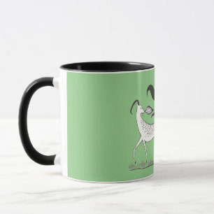 Mycenaean Greek Inspired Green Goat Mug