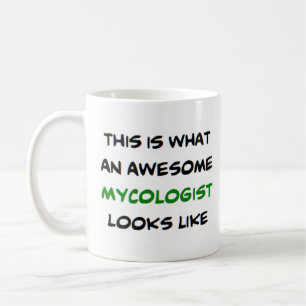 mycologist, awesome coffee mug