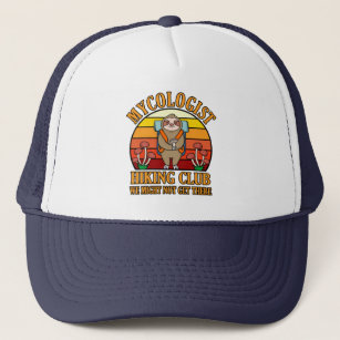 Funny Hiking Hats & Caps