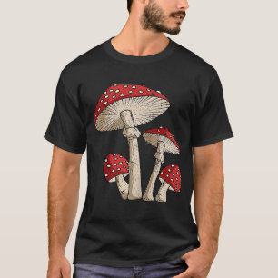 Mycologist Mushroom Foraging Mycology Fungi Raglan T-Shirt