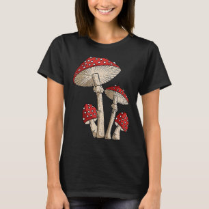 Mycologist Mushroom Foraging Mycology Fungi Raglan T-Shirt