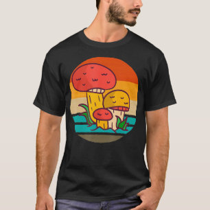 Mycology Fungi Foraging Mushroom Whisperer Shroom T-Shirt