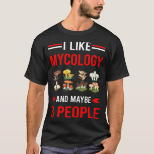 Mycology Mycologist Mushroom Mushrooms Fungus T-Shirt