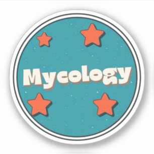 Mycology Sticker