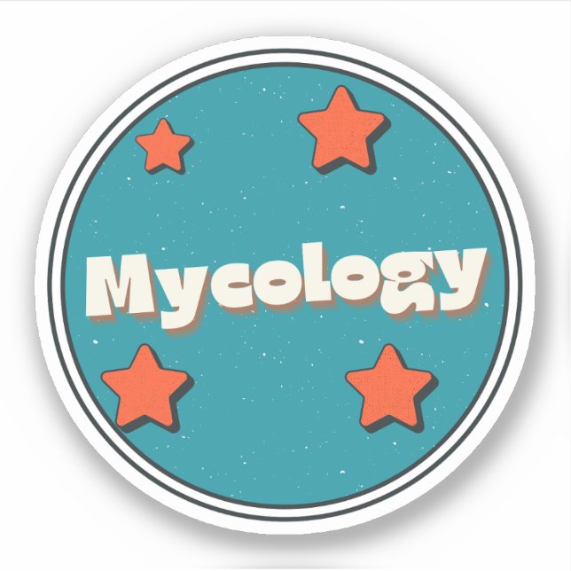 Mycology Sticker (Front)