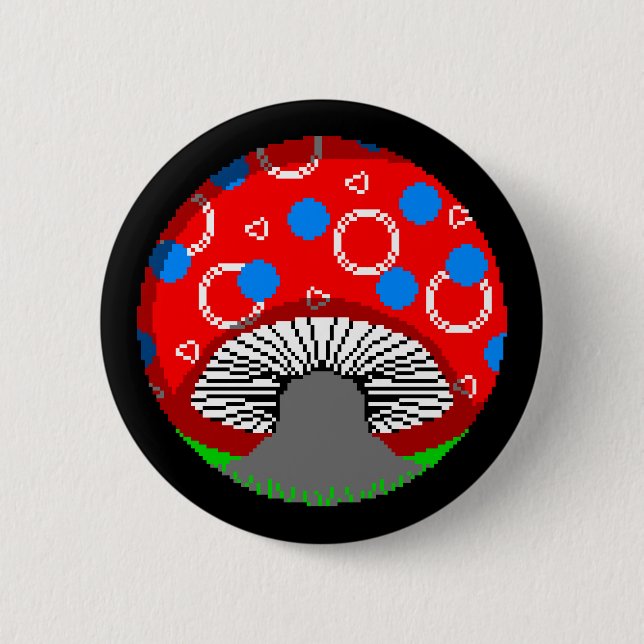 Mycotic Musing Button (Front)