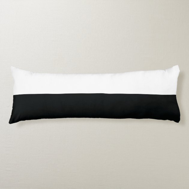 Extra wide body outlet pillow