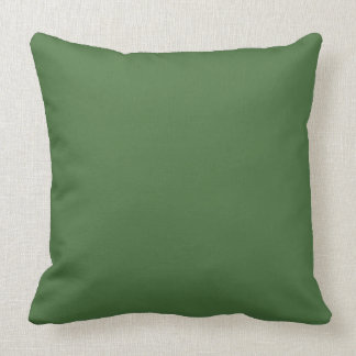 Mydeas | Lily Pad Tranquility Solid Color Throw Pillow