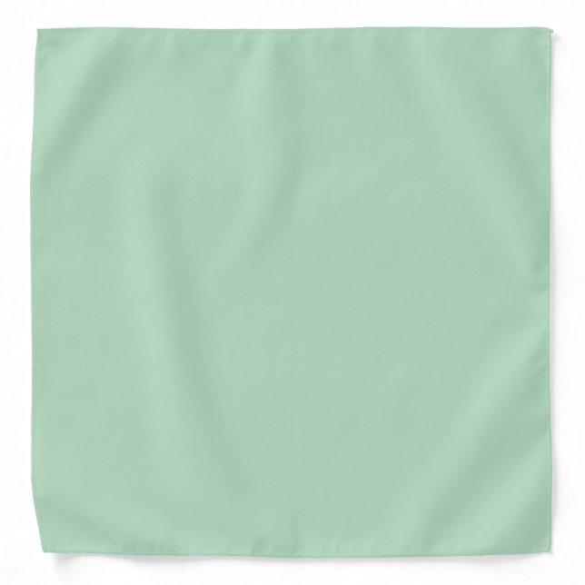 Mydeas | Mint Icing Solid Color Bandana (Front)