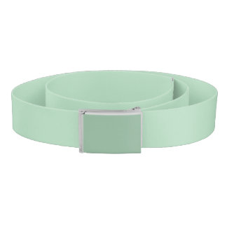 Mydeas | Mint Icing Solid Color Belt
