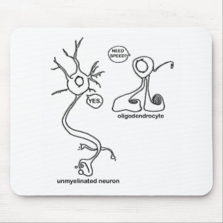 Myelin Pusher Mouse Pad