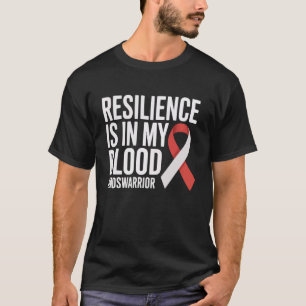 Myelodysplastic Syndrome Blood Cancer MDS Awarenes T-Shirt