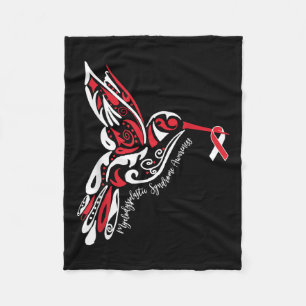 Myelodysplastic Syndrome Mds Awareness Fleece Blanket