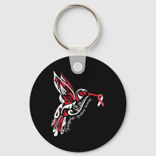 Myelodysplastic Syndrome Mds Awareness Keychain