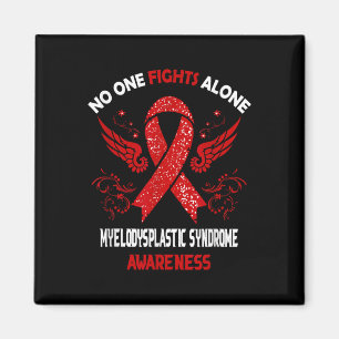 Myelodysplastic Syndrome Mds Awareness Magnet