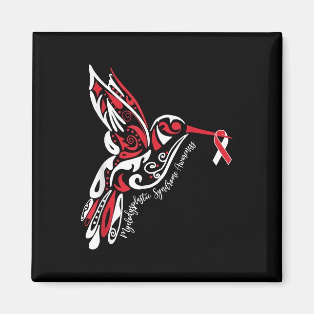 Myelodysplastic Syndrome Mds Awareness Magnet (Front)