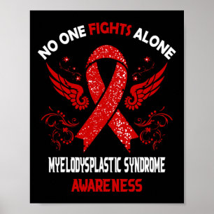 Myelodysplastic Syndrome Mds Awareness  Poster