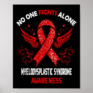 Myelodysplastic Syndrome Mds Awareness  Poster