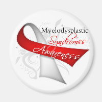 Myelodysplastic Syndromes Awareness Ribbon