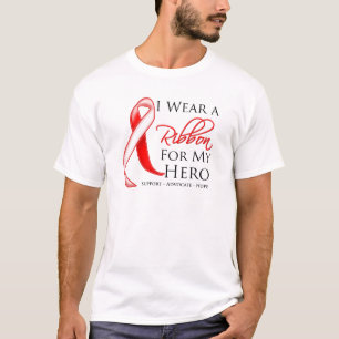 Myelodysplastic Syndromes I Wear a Ribbon For My H T-Shirt