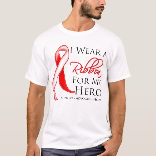Myelodysplastic Syndromes I Wear a Ribbon For My H T_Shirt