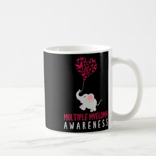 Myeloma Awareness Elephant  Coffee Mug