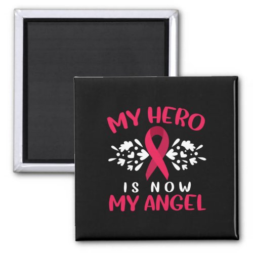 Myeloma Awareness My Hero Is Now My Angel Butterfl Magnet