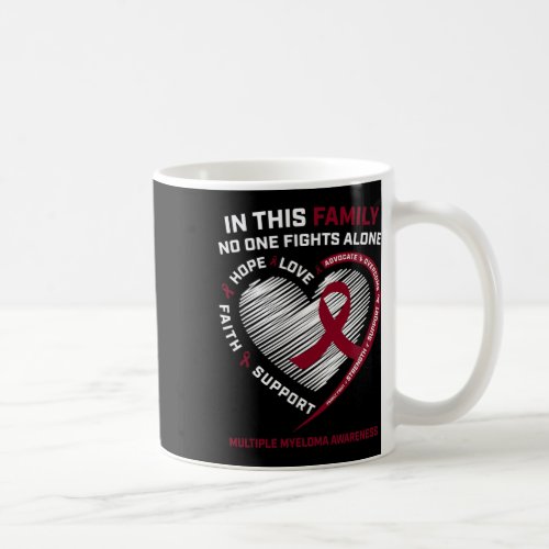 Myeloma Awareness Products Sister Dad Blood Cancer Coffee Mug