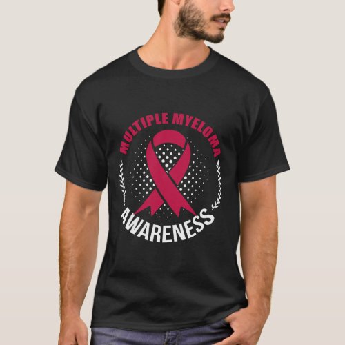 Myeloma Awareness Support Month  T_Shirt