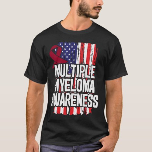 Myeloma Gift _ Blood Cancer Awareness  T_Shirt