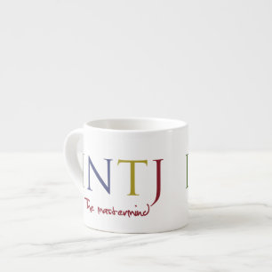 Myers-Briggs INTJ - Expresso for the Mastermind Espresso Cup