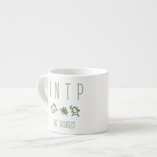 Myers-Briggs INTP - Expresso for the Architect Espresso Cup