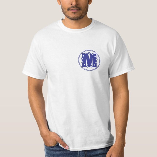 Myers Family Reunion 2025 White & Blue Classic T-Shirt (Front)
