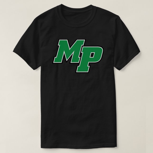 Myers Park High School T-Shirt (Design Front)