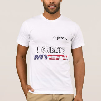 MYETV's Basic Bella Canvas T-Shirt