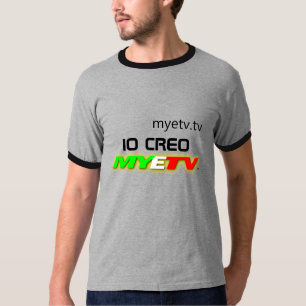 MYETV's italian Men's Basic Ringer T-Shirt