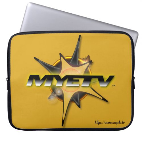 MYETVs Laptop Sleeve Goldenrod color multi_size