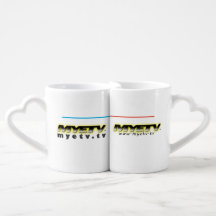 MYETV's Lovely Cups (2 All-in-One mugs)