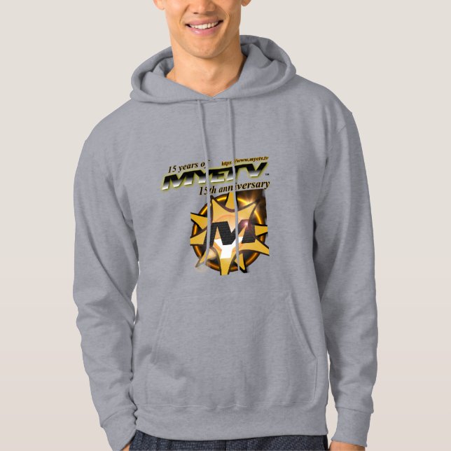 MYETV's Man Sweatshirt MultiColor - 15 years (Front)