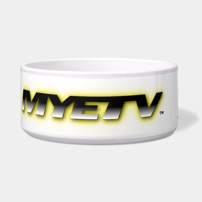 MYETV's Pet Bowl (Customized) (Left)