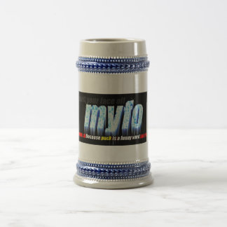 MYFO Beer Stein